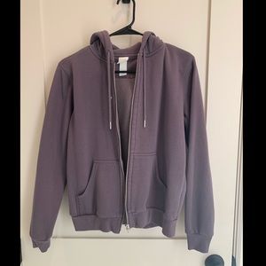 H&M zip-up sweatshirt